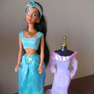 Barbie Princess Jasmine Lot